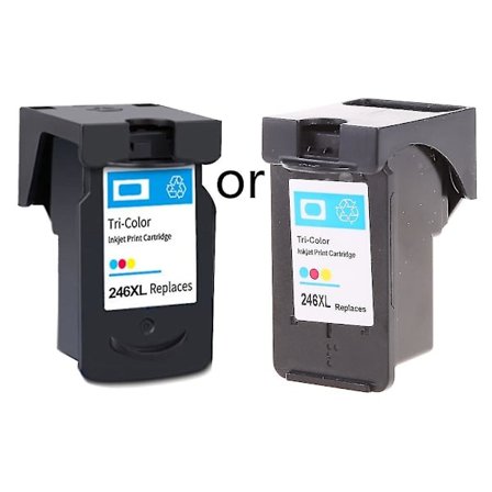 Suurikapasiteettiset mustekasetit PG245 CL246:lle, PG-245 246 MG2924 MX492 MG2520