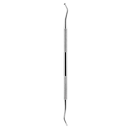 Professionell Curette- Vinklad-Nagelrengöring-Double Ended