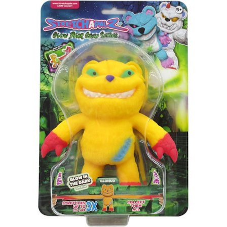 Stretchapalz Glow Bear Gang Series Glommed (Yellow)