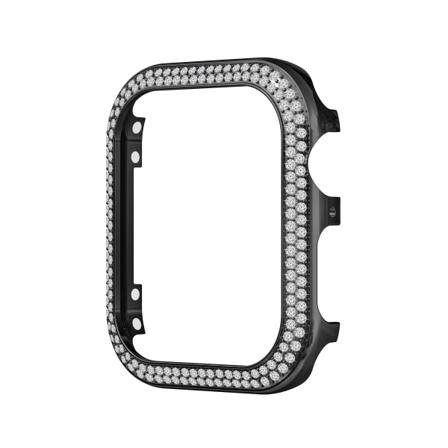 Skyddsfodral Zinklegering Svart 44 Mm Apple Watch 4/5/6