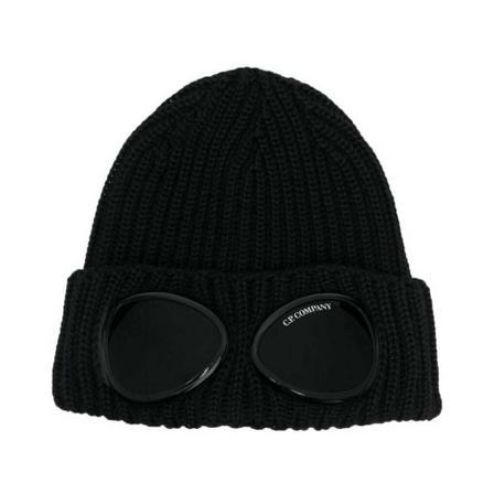 C.p. Company Beanie Cap svart, Herr Mössor, Herr, Storlek: M