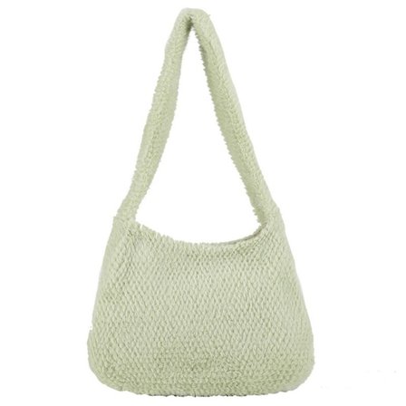 Talvilaukku Pehmolaukku VIHREÄ