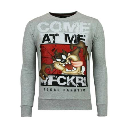Local Fanatic - Tröjor - Grå - Herr - Storlek: Xl, Herr, Storlek: XL
