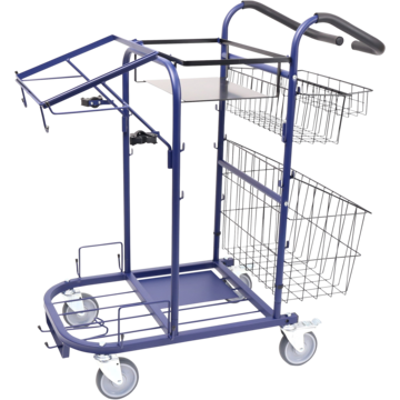 Rengjøringsvogn base