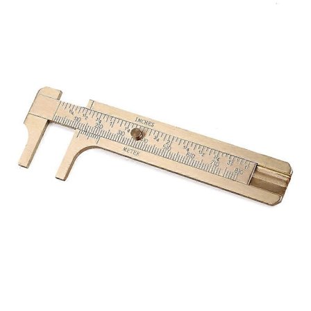 Vintage Vernier Skjutmått Koppar - WELLNGS
