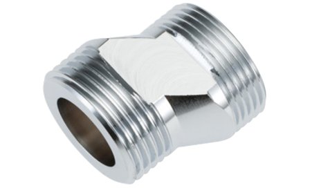 Mora 630387.AE Mellankoppling M26x1,5u, G3/4u, Installation