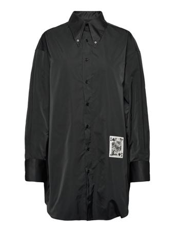 Shirt Overshirts Sort MM6 Maison Margiela