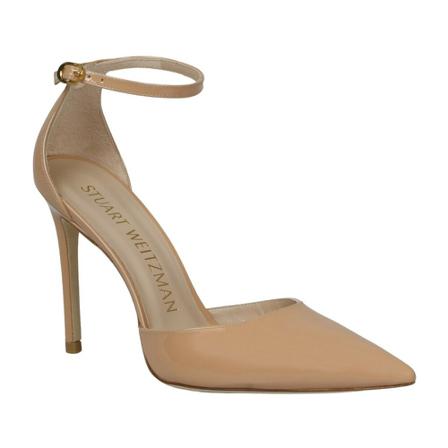 Stuart Weitzman Strap Pumps Orange, Dame, Størrelse: 39 EU