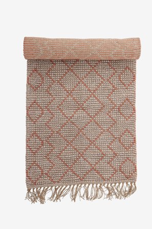 Bloomingville - Matto Abriella - Luonnonväri - Juutti- & sisalmatot - 70X200 - - Homeroom