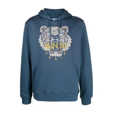 Kenzo Hoodies Blå, Herre, Størrelse: M