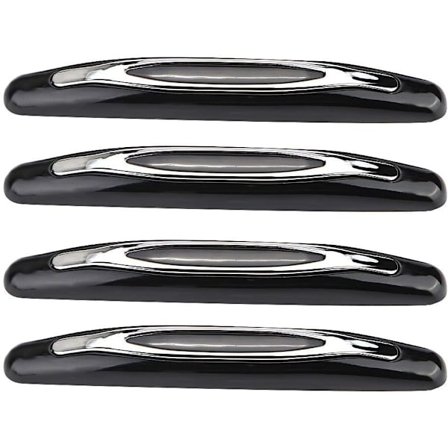 Bil Dør Hjørne - 4stk Bil Dør Beskytter Bil Dør Kant Beskyttere Trim Beskyttende Strimmel Hjørne Bump