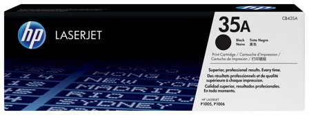 HP 35A svart original LaserJet tonerkassett, 882780905207
