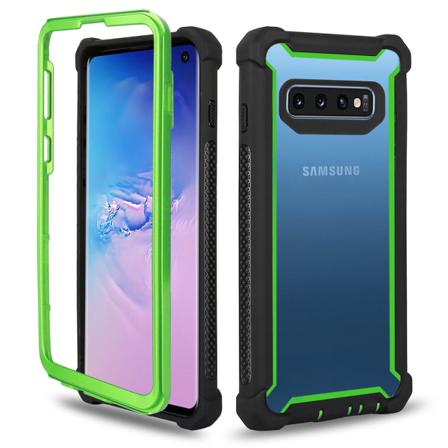 Vankka ARMY suojakuori Samsung Galaxy S10e:lle Grön
