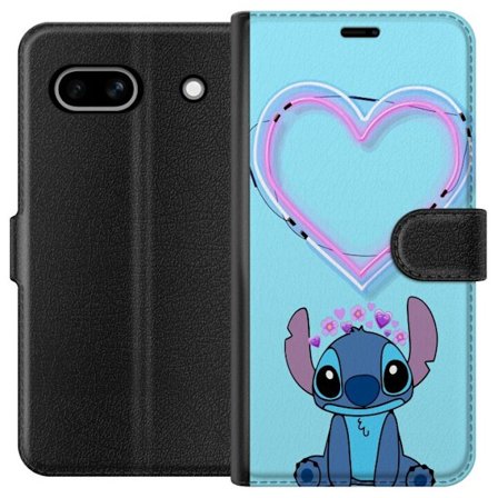 Kompatibelt Plånboksfodral till Google Google Pixel 7a Hjärta Stitch