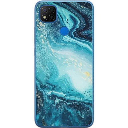 Kompatibelt Mobilskal till Xiaomi Xiaomi Redmi 9C Konstmönster