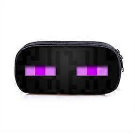 o179 Minecraft Minecraft Penal Vertikalt firkantet penal i polyester, gaming-tilbehør penal fgy179