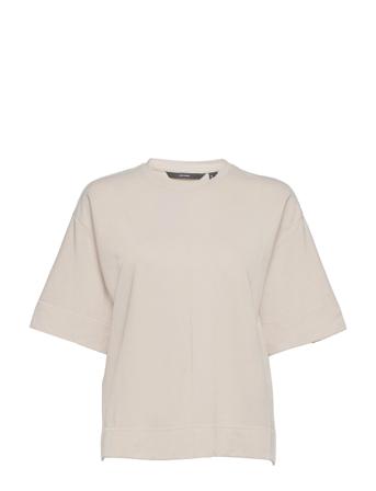 Vmmarla 2/4 Sweatshirt Jrs Ga Cream Vero Moda