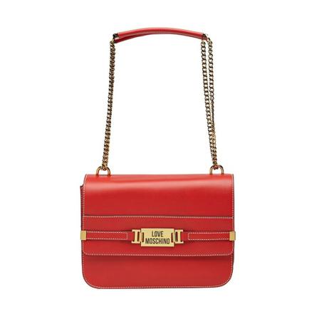 Love Moschino Shoulder Tas , Rood , Dames , Maat: ONE Size