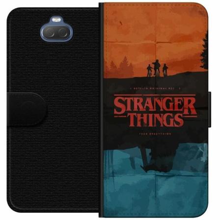 Sony Xperia 10 Plus Plånboksfodral Stranger Things