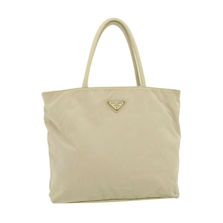 Prada Vintage, Handbags Beige, Dames, Maat:ONE Size