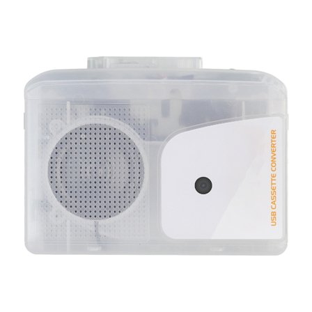USB Kassettbandspelare Tejpmaskin Till MP3-omvandlare Ljudinspelare Till MP3 Digital Filomvandlare