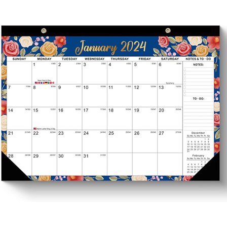 Seinäkellari 2024, 12 kuukauden pöytäkalenteri 2024-2025, suuri seinä