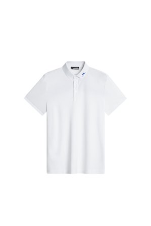 J.Lindeberg - Golf - KV Print Polo - Blå - Man - XXL