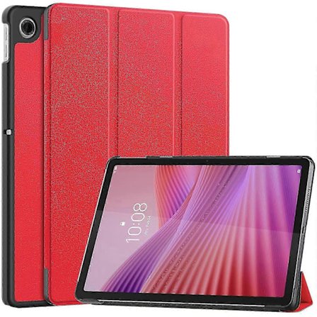 Lenovo Tab TB311FU Tablet Cover med Anti-Fall Læderstativ og Beskyttelse (Rød)