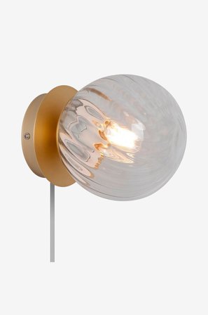 Nordlux - Vegglampe Chisell - Gull - Vegglamper - Fra Homeroom