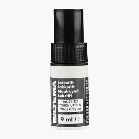 Lackstift vit 001 9 ml - Biltema