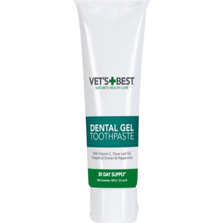 Vet's Best - Dental Gel Tannkrem 100 g - Hund - Hundepleie & kosttilskudd - Tannpleie - ZOO.no