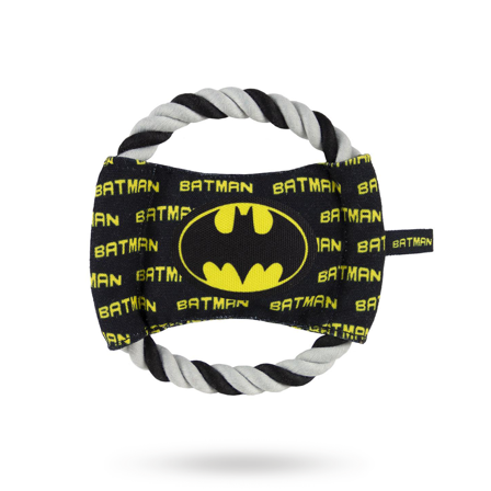 BATMAN - Hundeleke med tau - Aktivitetsleker, Myke leketøy, Apportering, Tygg & Tøyleker på doggie.no