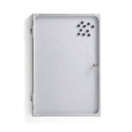 Lockable display cabinet FRANCES, for indoor use, 900x600 mm