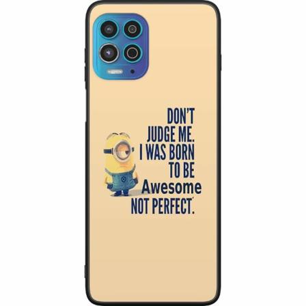 Motorola Moto G100 Svart Skal Minions