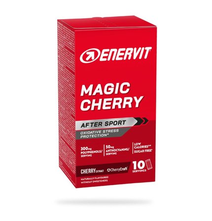 Enervit Magic Cherry After Sport 10 Bustine