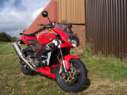 Crashpads R&G RACING - Aprilia Tuono 1000 R 2004-2005