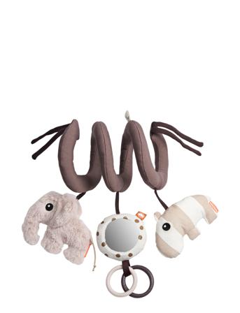 Activity Spiral Deer Friends Baby & Maternity Strollers & Accessories Stroller Accessories Brun D By Deer
