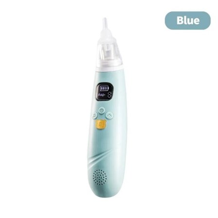 Baby næseaspirator toddler elektrisk næse aspirator automatisk næse renser justerbar suge musik og lys beroligende funktion