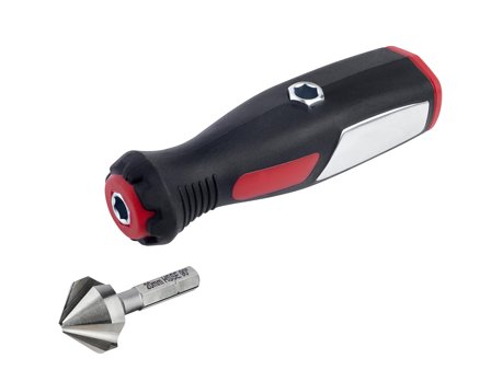 Ironside 200858 Håndforsenker 3 skjær, 90° Ø 20 mm, Håndverktøy