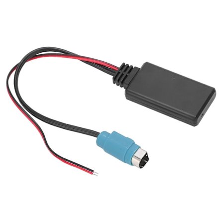 Bilradio Stereo Bluetooth Adapter Kabel Udskiftning til Alpine KCE?236B DVA?9861/Ri CDE?9870R/RM {DB}