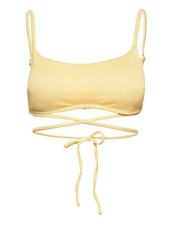 Hco. Girls Swim Swimwear Bikinis Bikini Tops Triangle Bikinitops Gul Hollister