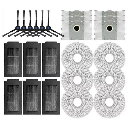 Tilbehør til Ecovacs Deebot T50 Pro Omni, udskiftningssidebørste (FMY)