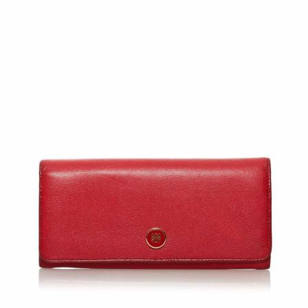 Loewe Pre-owned, Wallets & Cardholders Rood, Dames, Maat:ONE Size