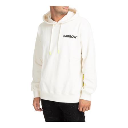 Barrow men& hoodie sweatshirt sweat Hvid, Herre