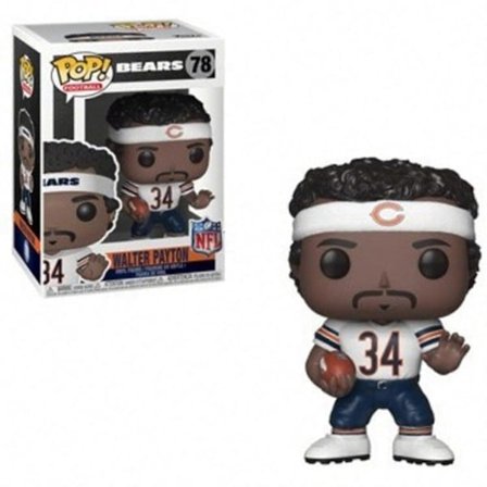 FUNKO POP! NFL: Legender - Walter Payton (WH) [SAMLEFIGURER] Vinylfigur USA import [YJD]