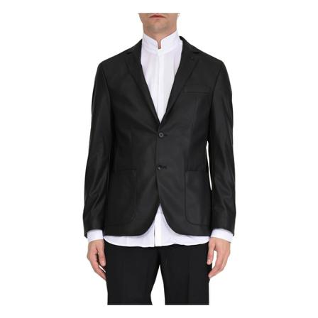 Karl Lagerfeld, Formal Blazers Zwart, Heren, Maat:M