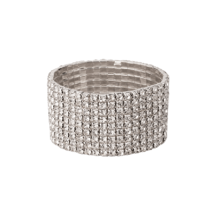 pfgSTOCKHOLM Samantha Armband Silver Dam 0