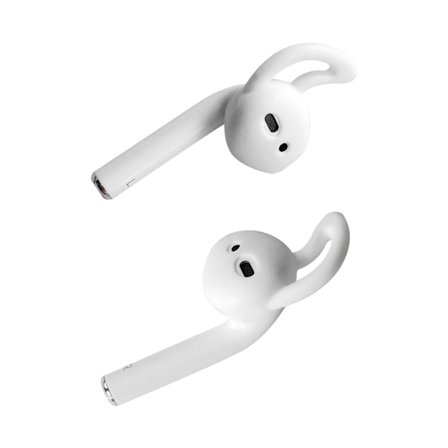 HAT PRINCE Sport Earbuds Hook AirPods 1/2 Hvid