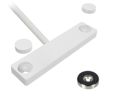 Alarmtech MC 740E-M14 Magneettikytkimet hälytys- ja kulunvalvontajärjestelmiin, Hälyttimet & turvallisuus