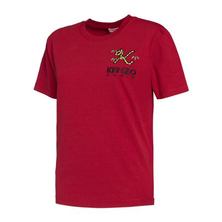 Kenzo, T-Shirts Czerwony, Mężczyzna, Rozmiar: L